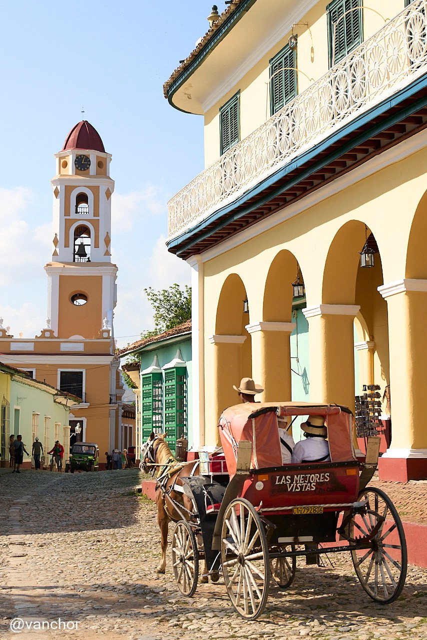 Кубинские зарисовки. Объектив бродяги