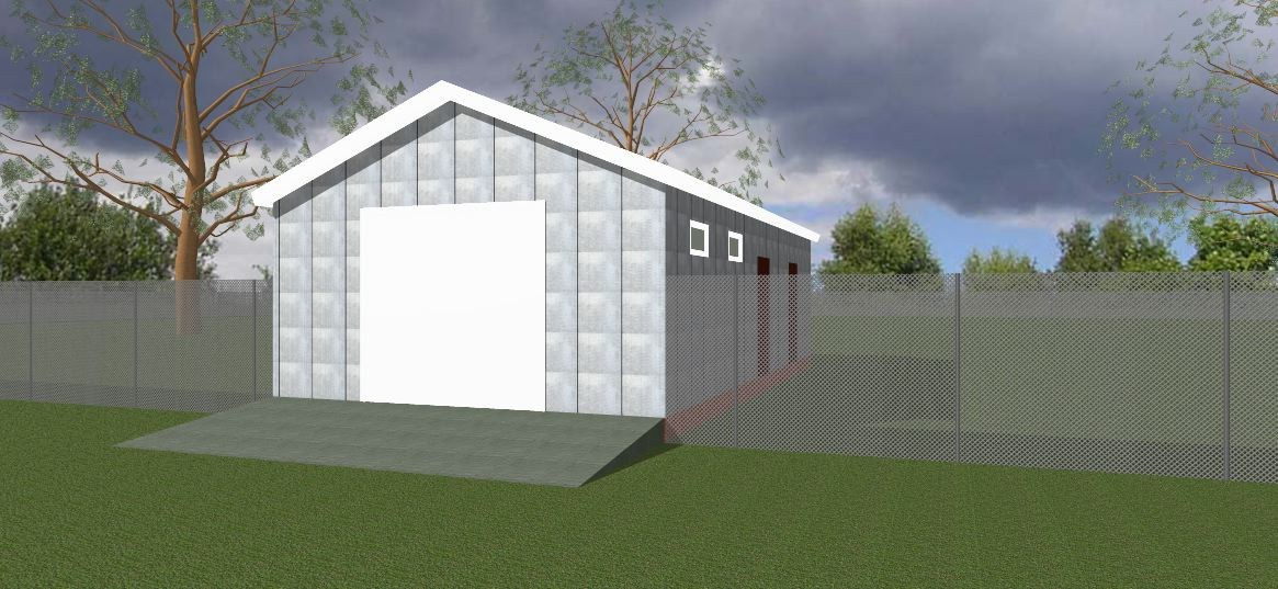 Коммерческие здания. Строительство каркасных домов в Самаре «Атриум-СТ»