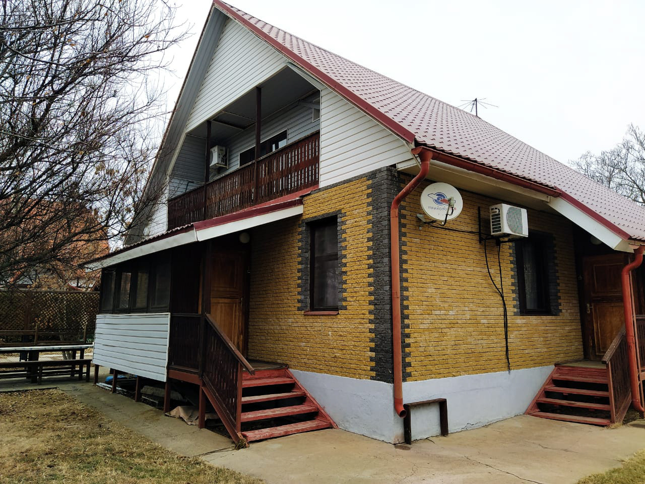 Проживание. База отдыха «Речная слобода» в Астраханской области