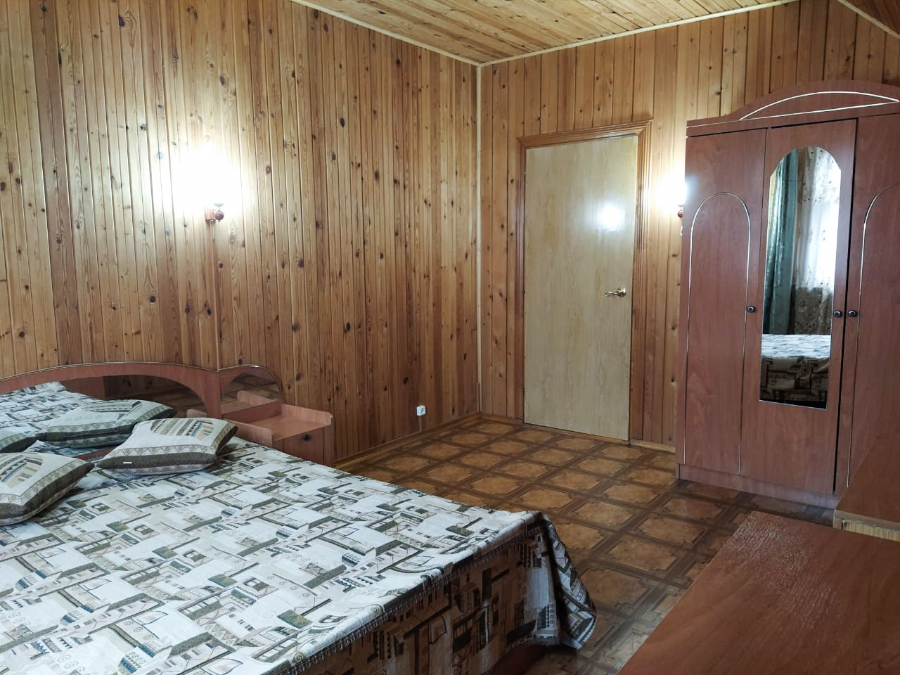 Проживание. База отдыха «Речная слобода» в Астраханской области