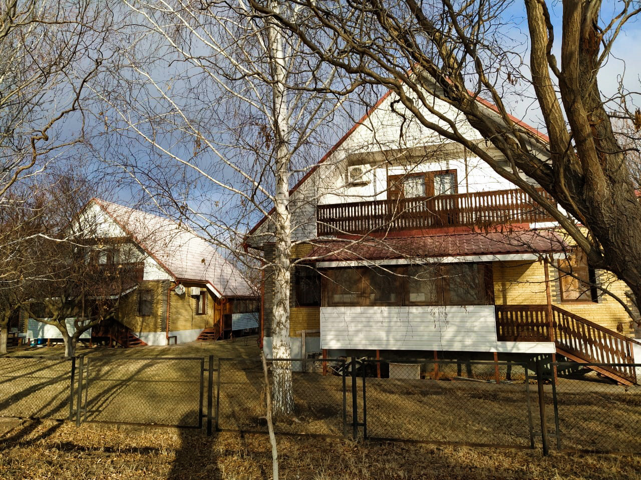 Проживание. База отдыха «Речная слобода» в Астраханской области