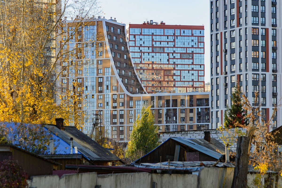 ЖК Ясный Берег. Фотограф Сергей Сергеев