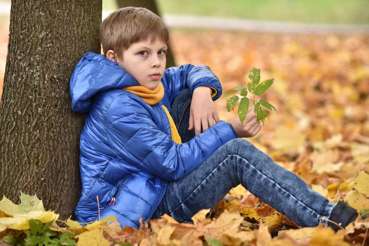 Школьная осень. Стильные выпускные альбомы, детские фотосессии, сюжетные фотографии