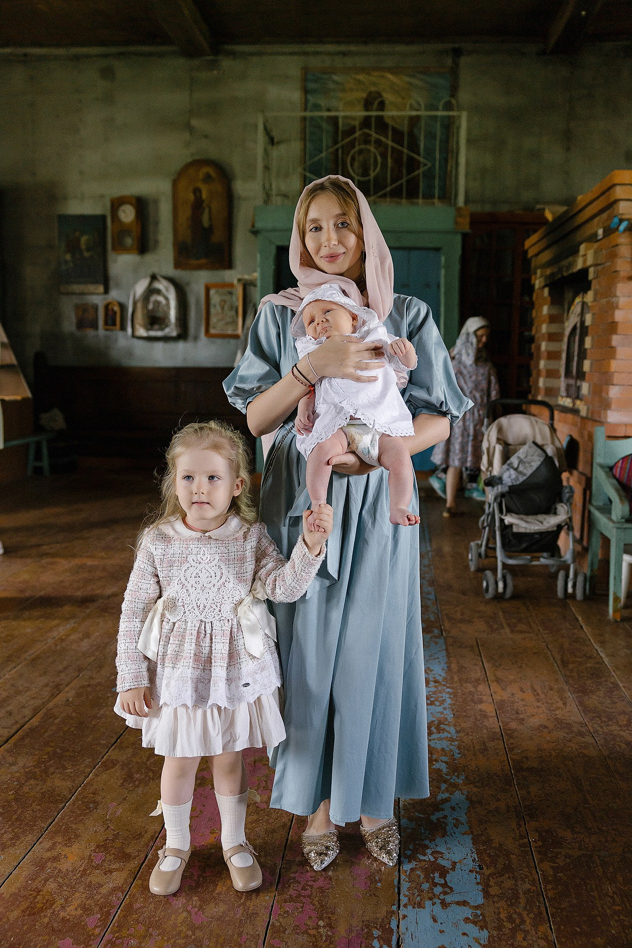 Крестины Ивана. Фотограф Олеся Жомер