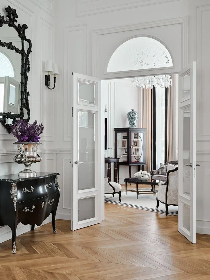 Американская классика. Современный стиль. Интерьеры де люкс