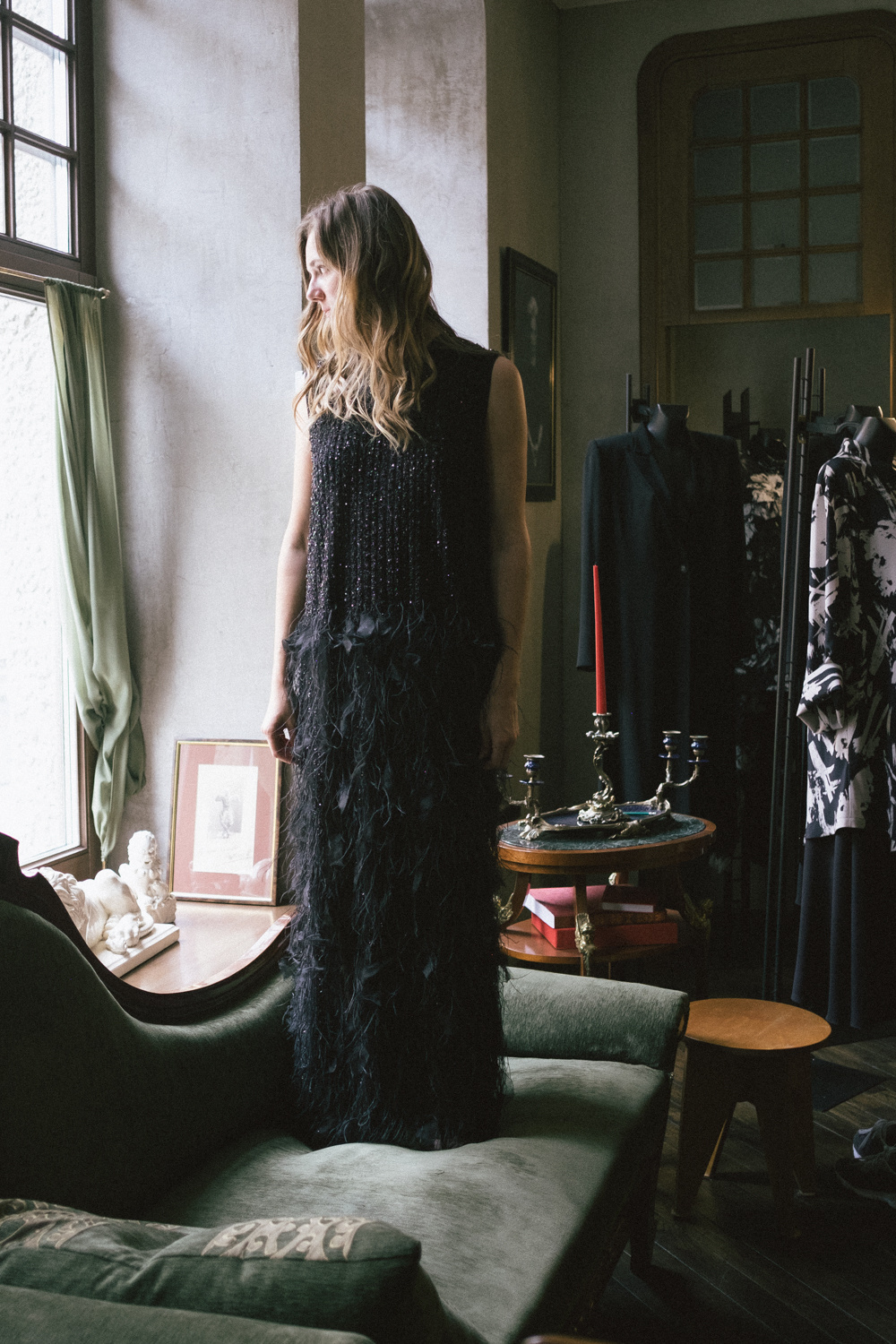 Tanya Kotegova, designer clothing. Varya Kozhevnikova | Варя Кожевникова