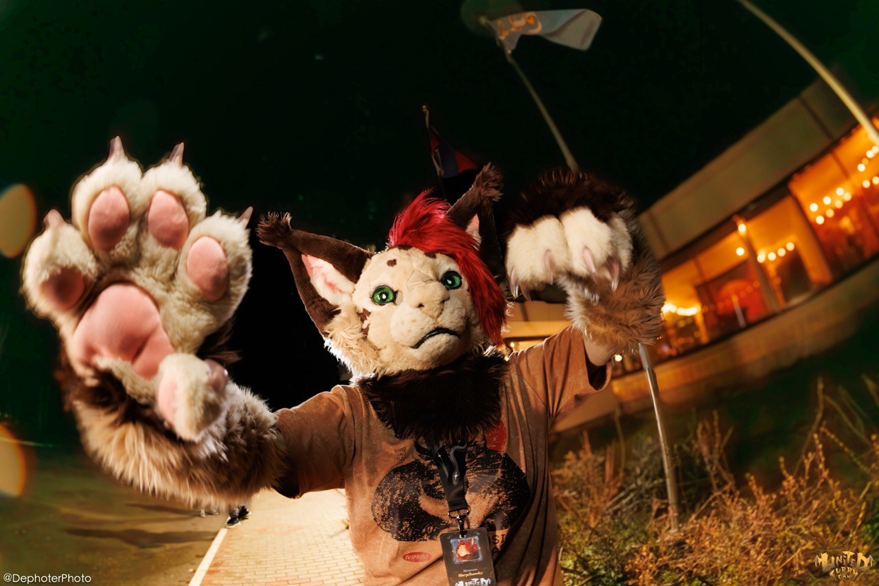 United Furry Convention 2026. Различные мероприятия и просто фотографии людей