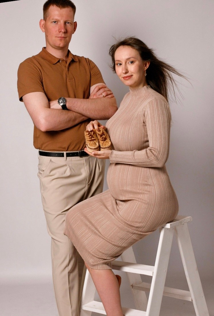 Беременность. Семейный фотограф Насонова Татьяна
