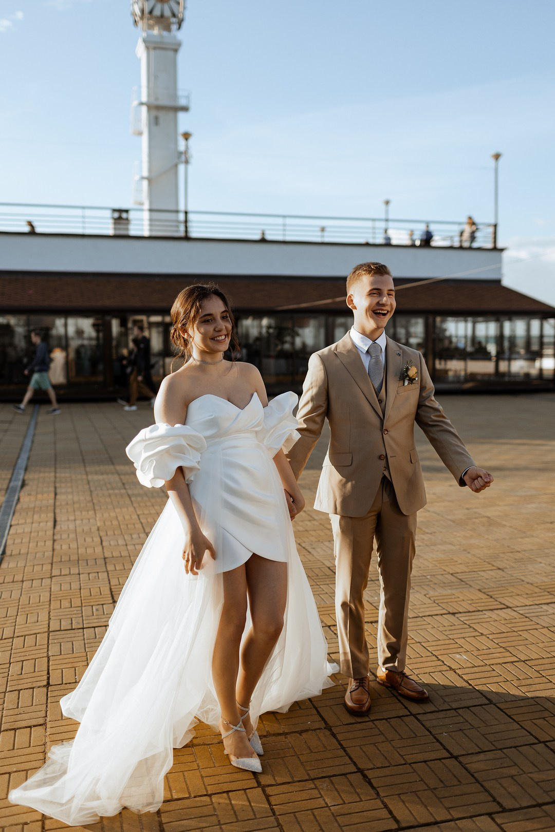  Любовные моменты в исторических местах города