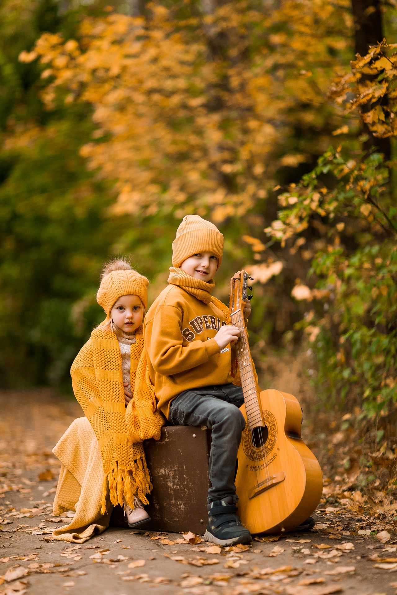 Autumn. Осенние фотосессии. Katerina Schastlivaya