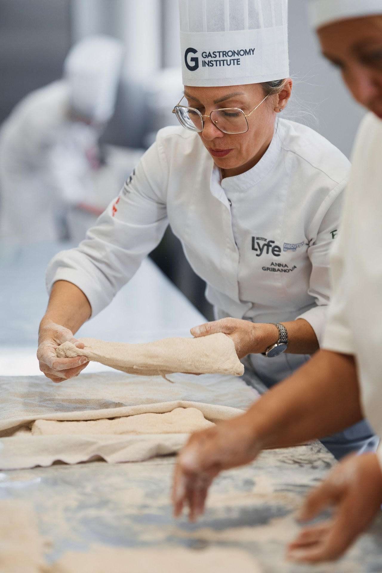 Авторский курс Анны Грибановой «Искусство хлебопечения». Фотограф Ольга Зинченко