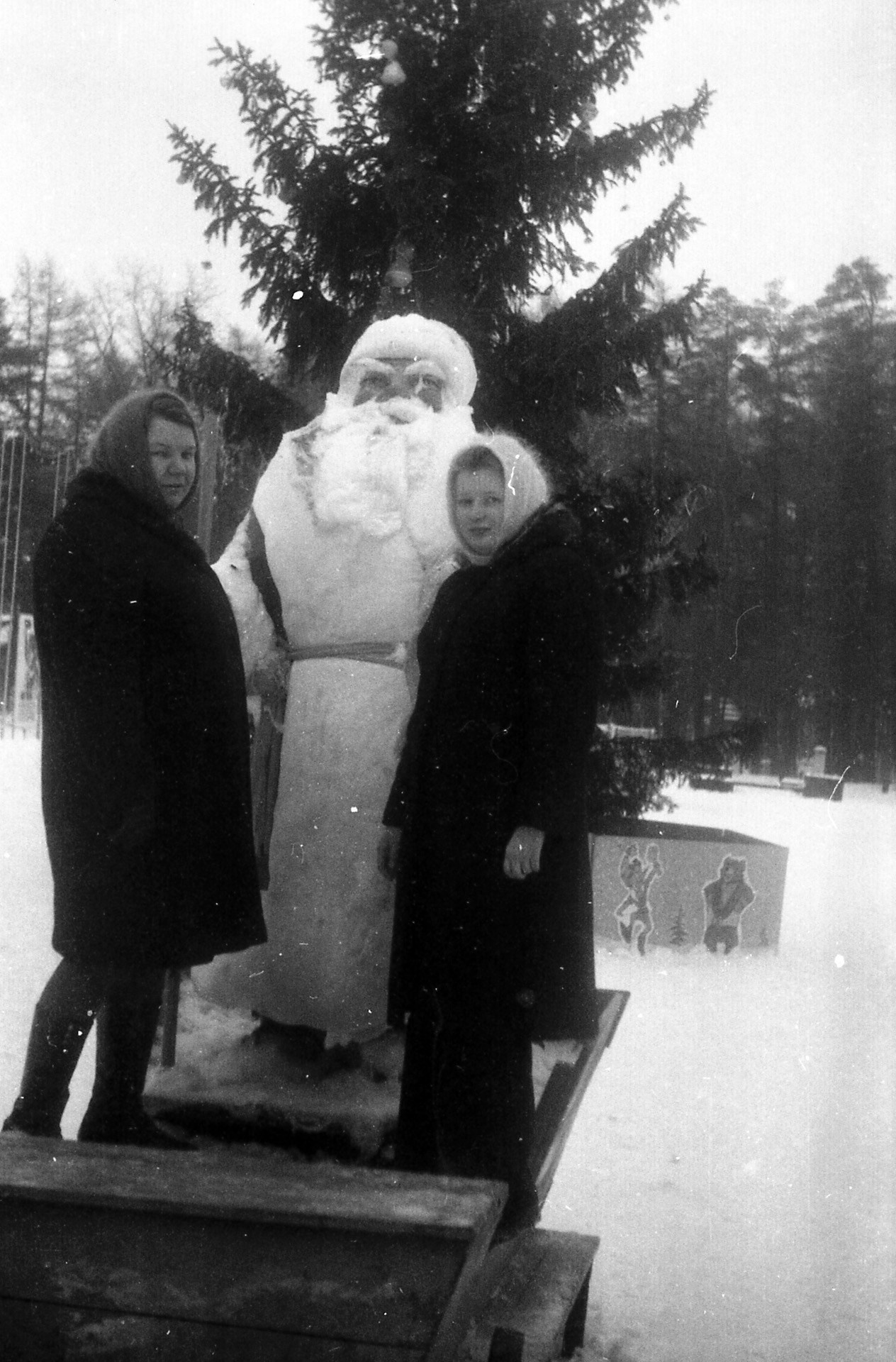 14 — Новогодняя. Михаил Барановский