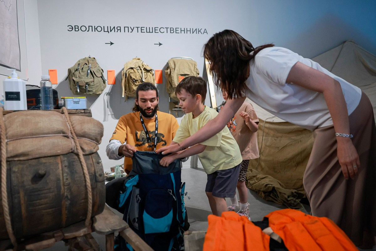 Выставка Интерактивные станции «Лагерь мастеров». Фотограф на мероприятие, форум, конференцию, выставку в Москве Артём Соболев