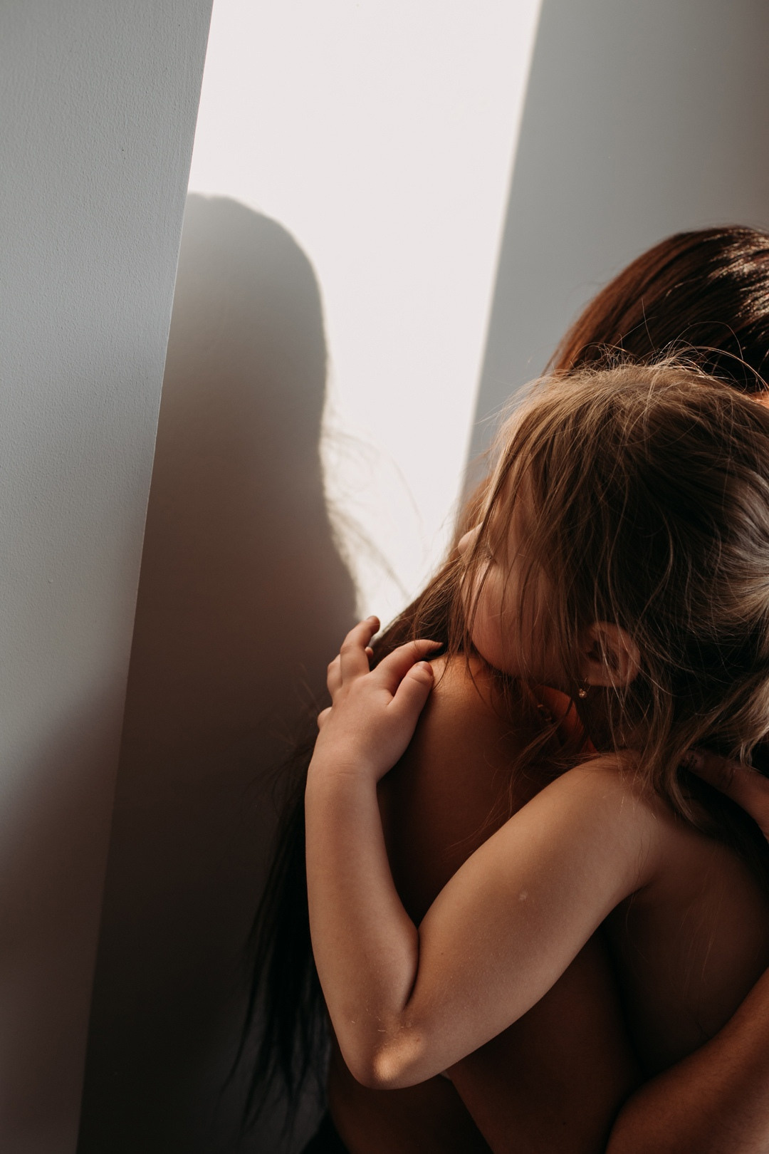 Надя и доча Ева. Фотограф Бурятии София Андриянова