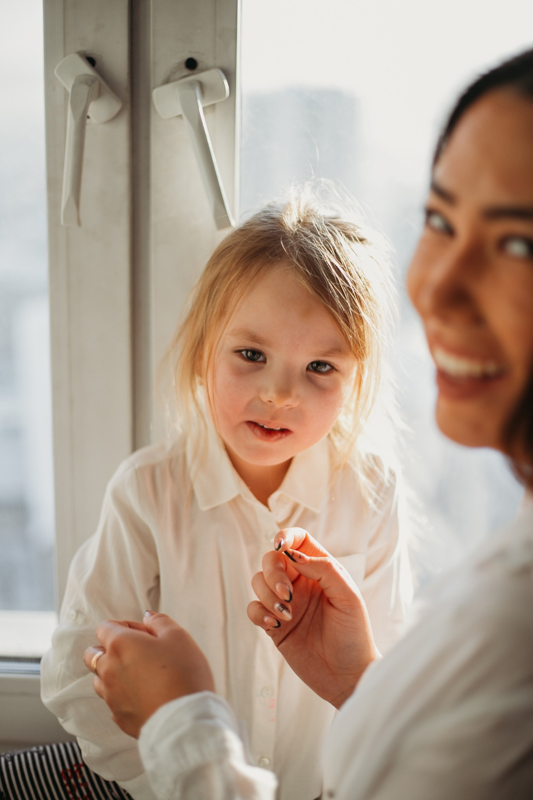 Надя и доча Ева. Фотограф Бурятии София Андриянова