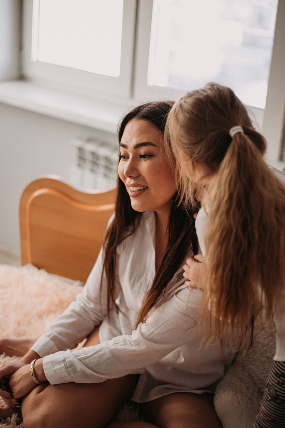 Надя и доча Ева. Фотограф Бурятии София Андриянова