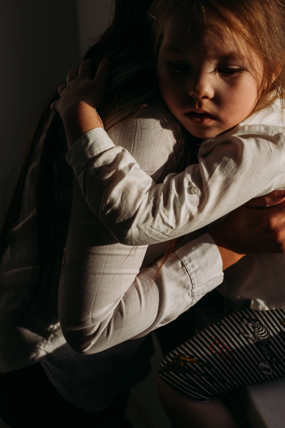 Надя и доча Ева. Фотограф Бурятии София Андриянова