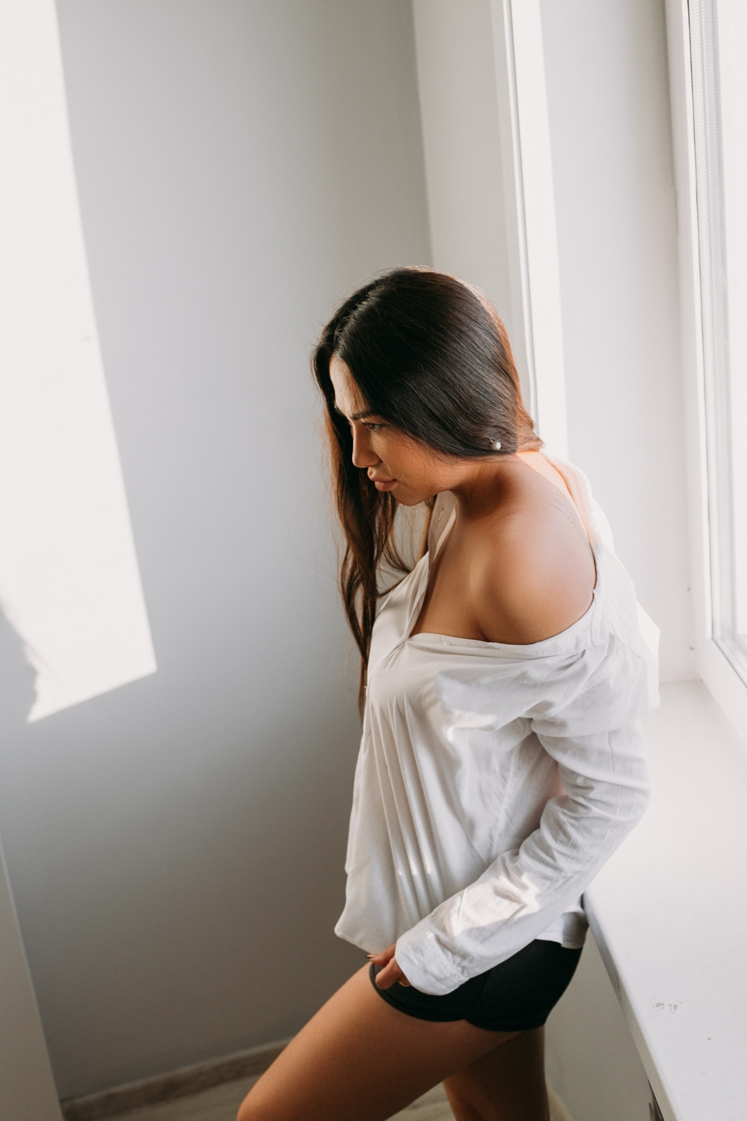 Надя и доча Ева. Фотограф Бурятии София Андриянова