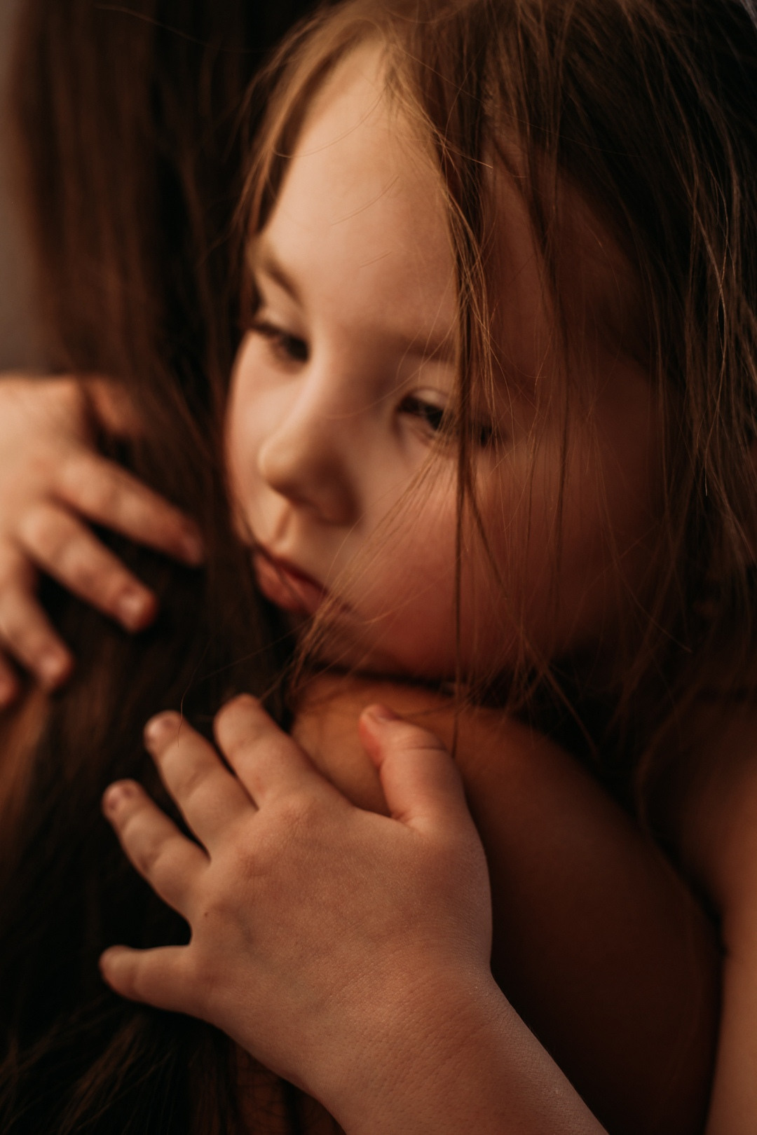 Надя и доча Ева. Фотограф Бурятии София Андриянова