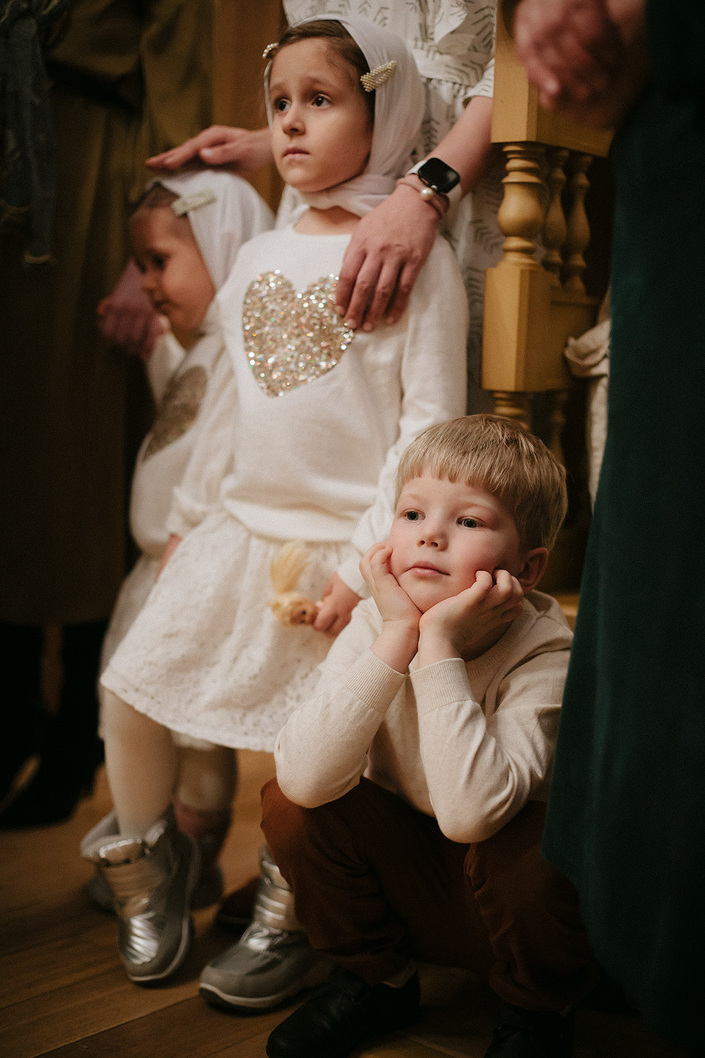 Крещение Серёжи. Фотограф на венчание, крещение