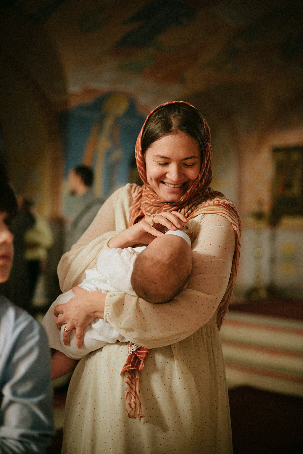 Крещение Ивоны. Фотограф на венчание, крещение