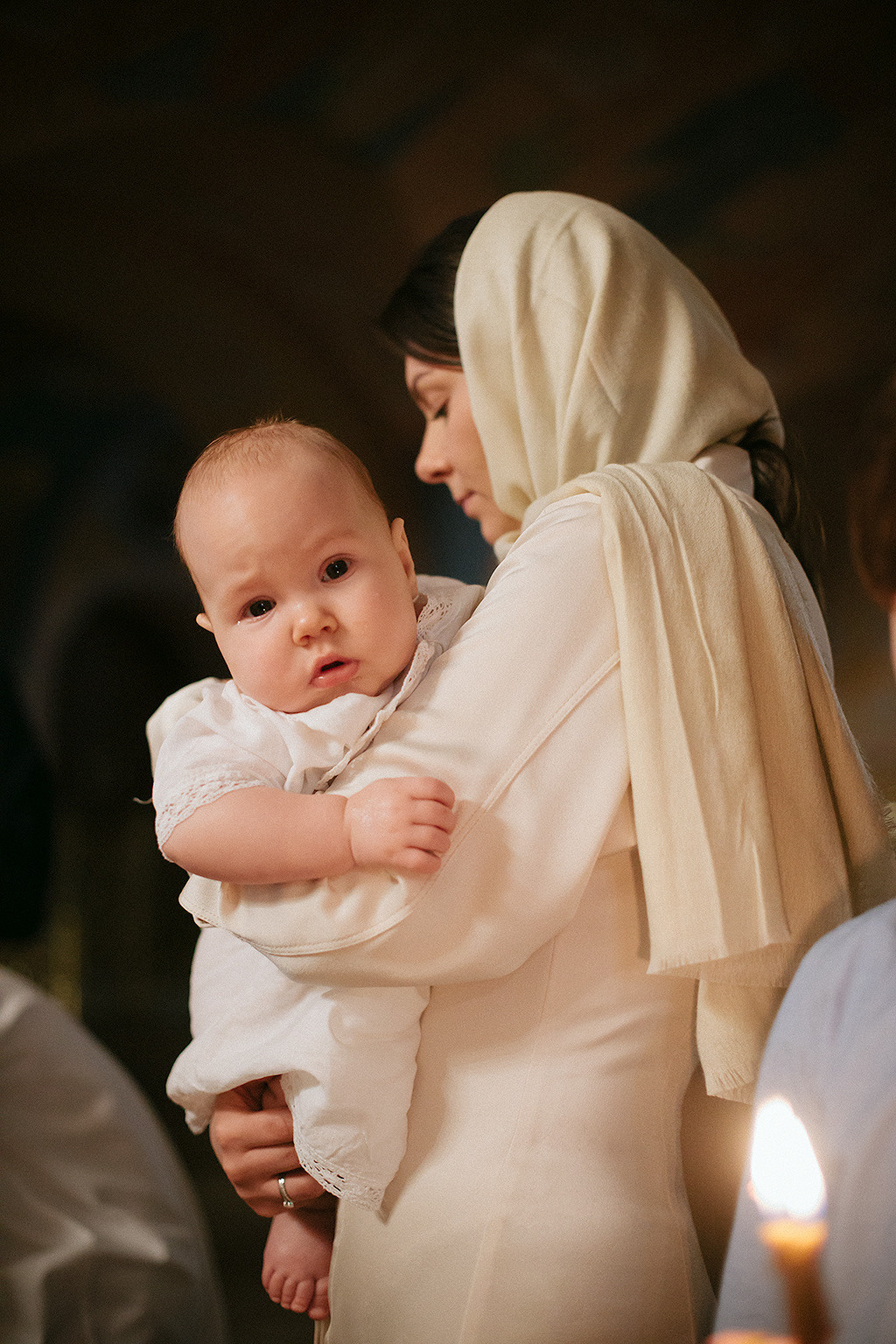 Крещение Ивоны. Фотограф на венчание, крещение