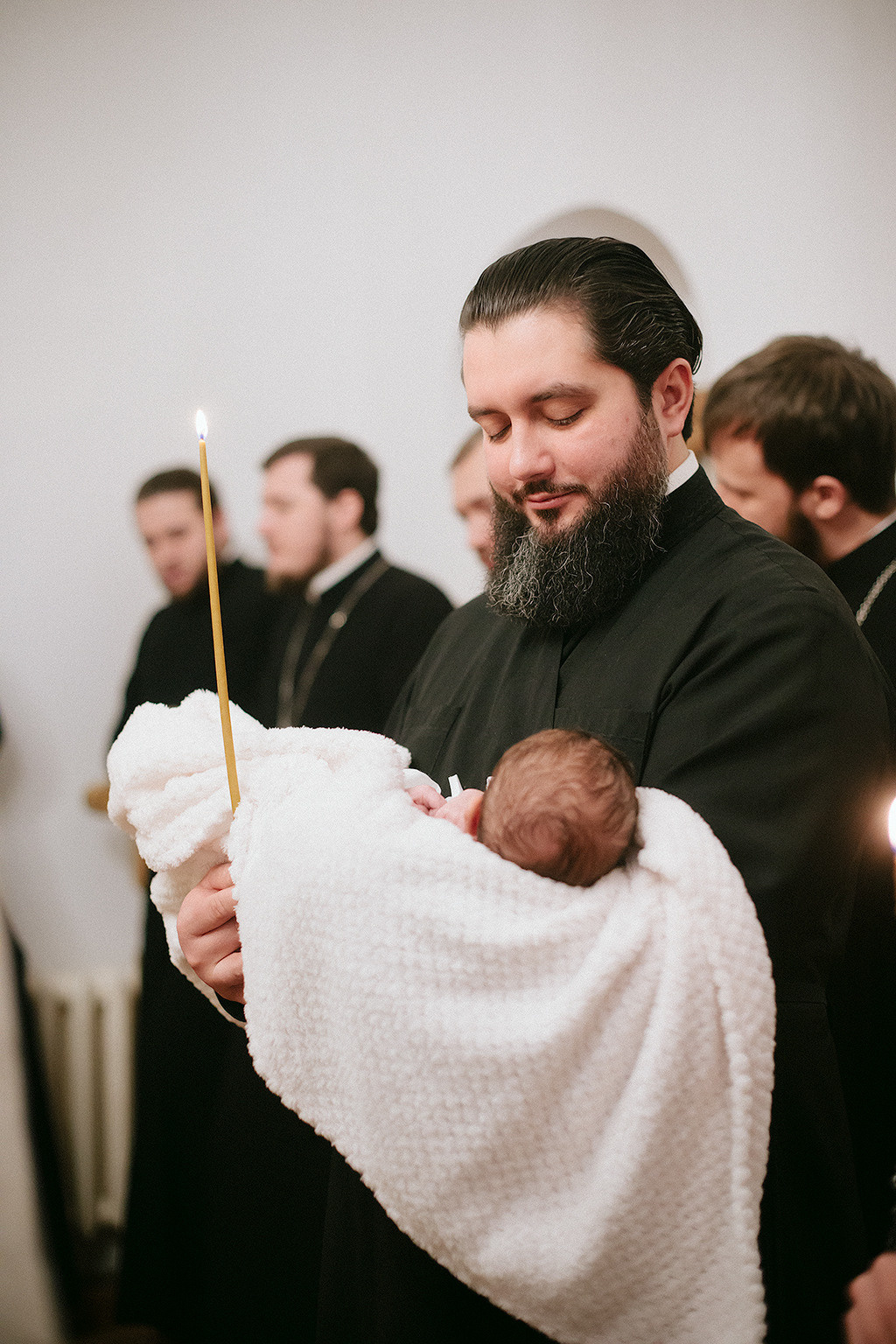 Крещение Серёжи. Фотограф на венчание, крещение