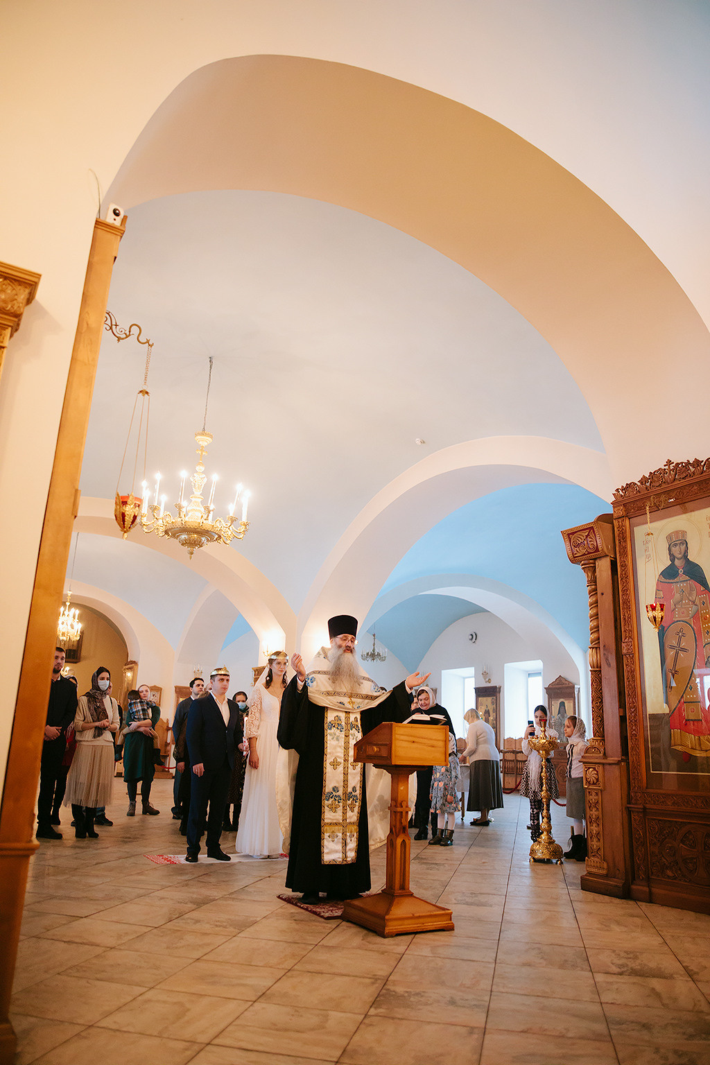 Венчание Михаила и Марии. Фотограф на венчание, крещение