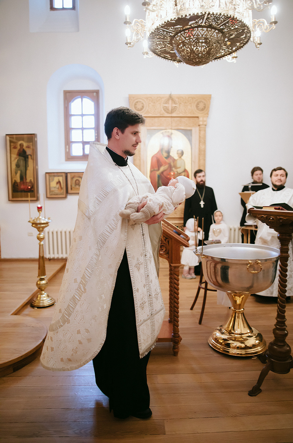 Крещение Серёжи. Фотограф на венчание, крещение