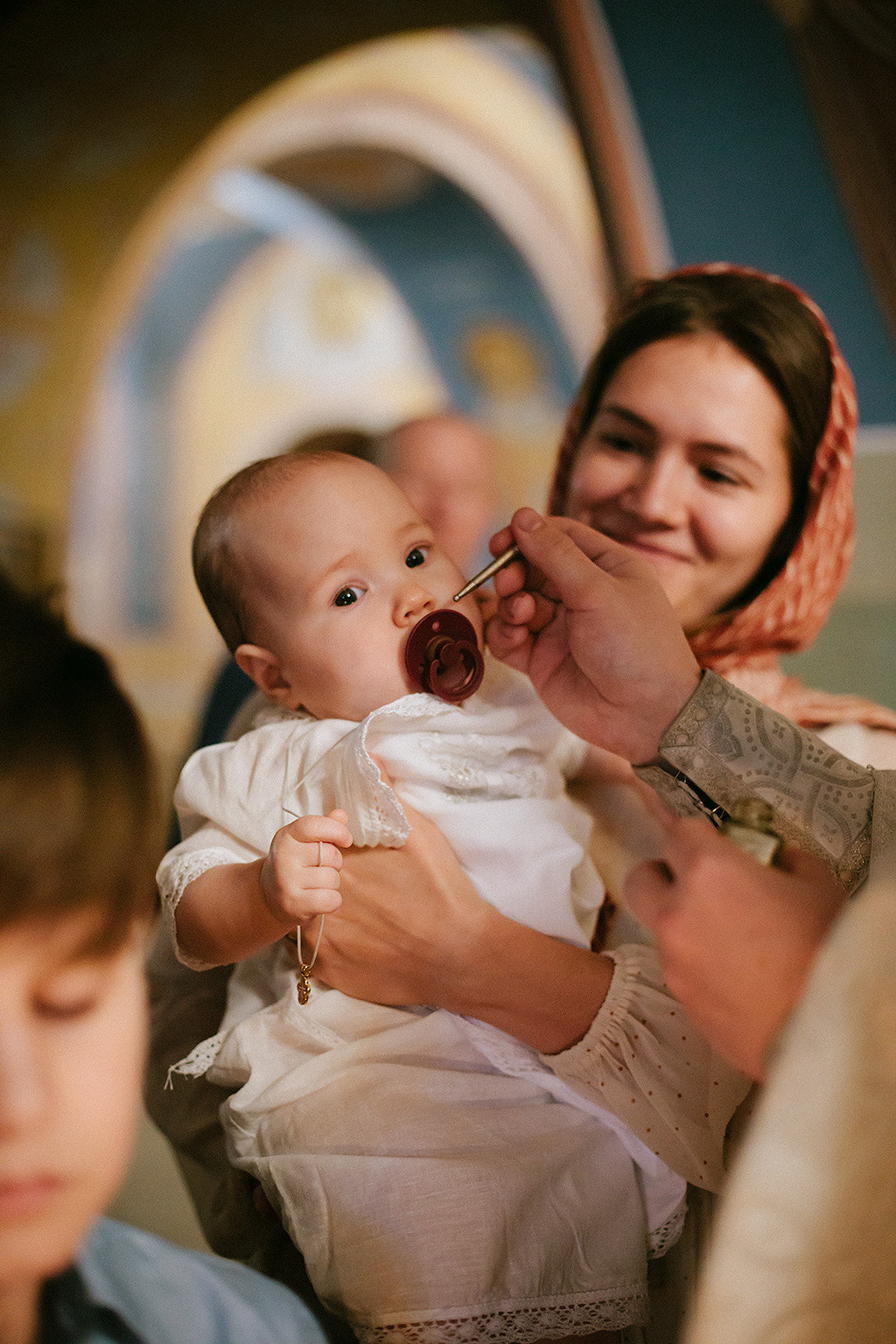 Крещение Ивоны. Фотограф на венчание, крещение