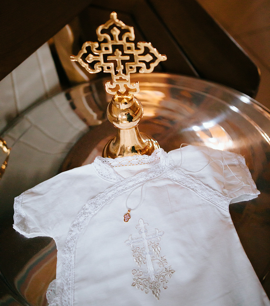 крестильный набор на крещение