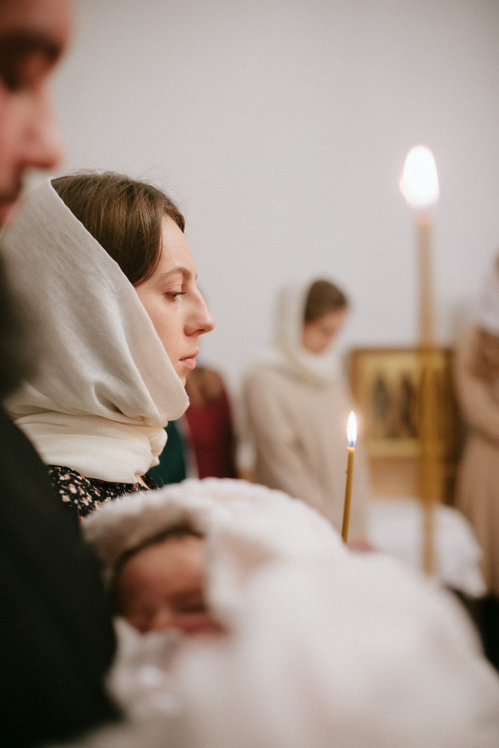 Крещение Серёжи. Фотограф на венчание, крещение