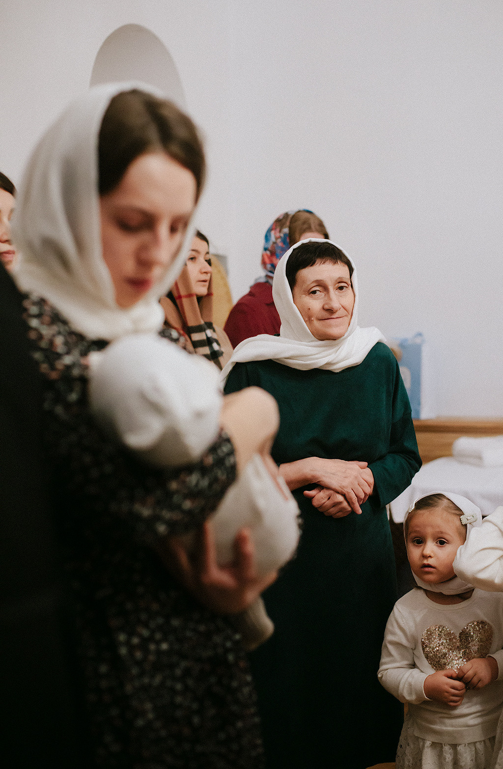 Крещение Серёжи. Фотограф на венчание, крещение