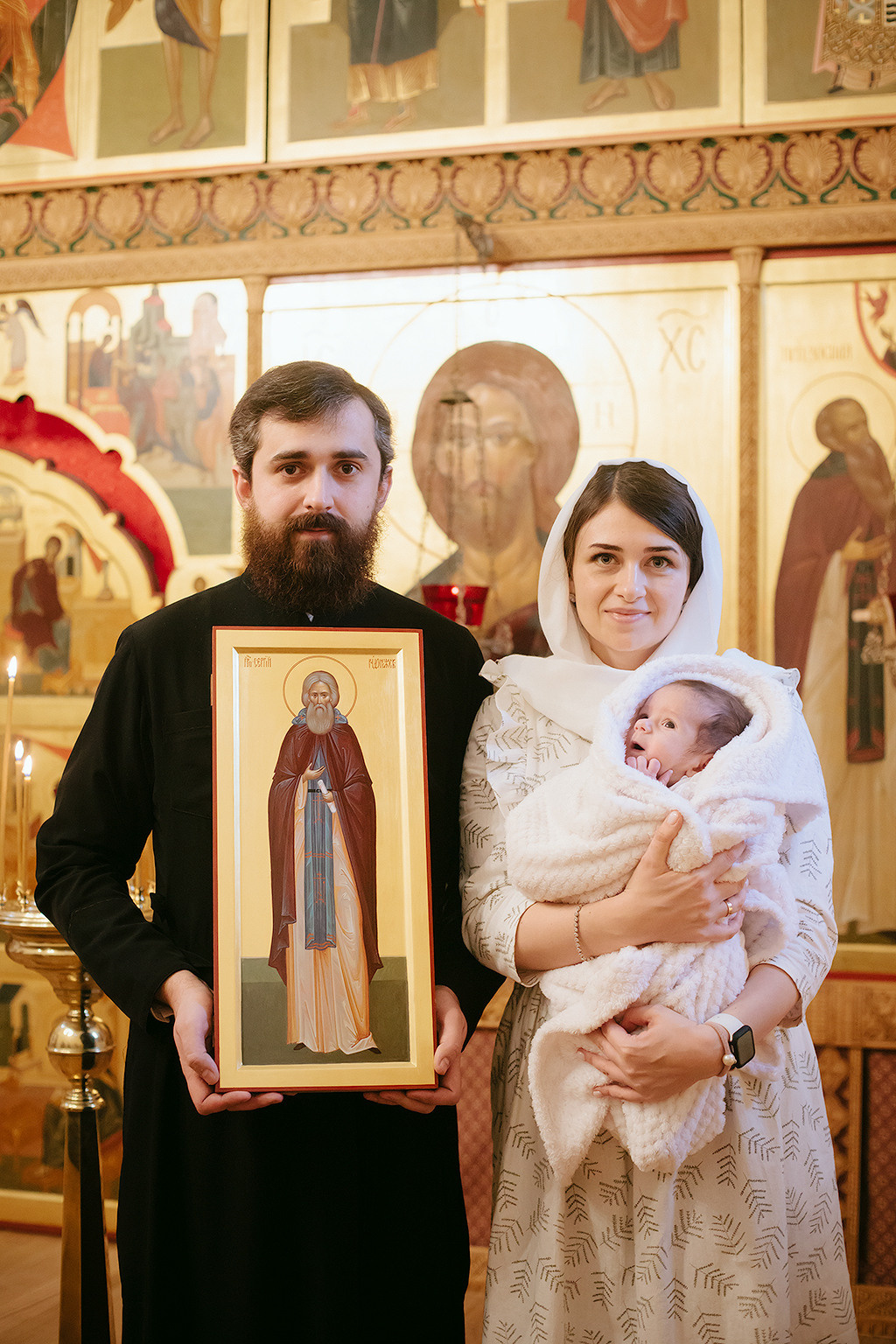 Крещение Серёжи. Фотограф на венчание, крещение