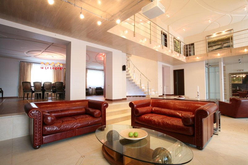 Архив. Дом в д. Жарково. Моск.обл. 2007. Александр Липатов архитектурный дизайн