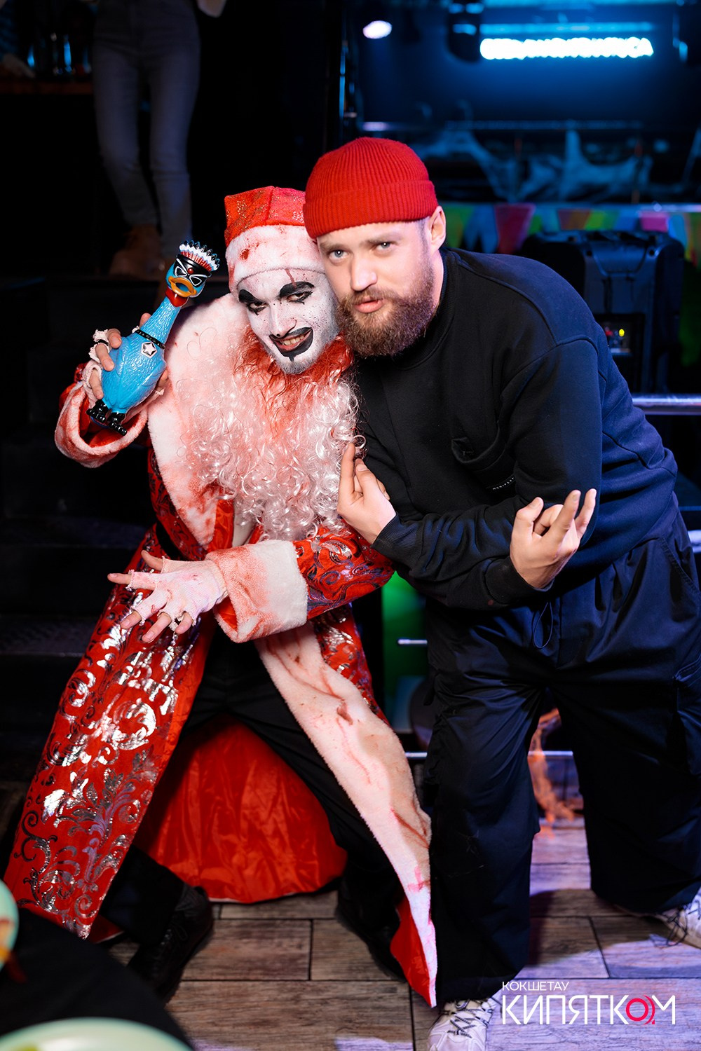 МЯТА LOUNGE. КИПЯТКОМ КОКШЕТАУ