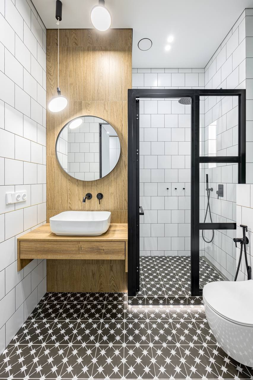 Квартира на Шелепихинской 94 м². Ремонты премиум-класса 1 S T . G R E A T . P R O