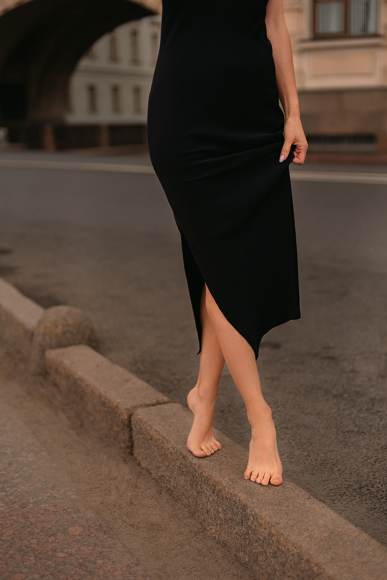 Фотосессия в СПб на рассвете. Фотограф Юлия Кондратьева