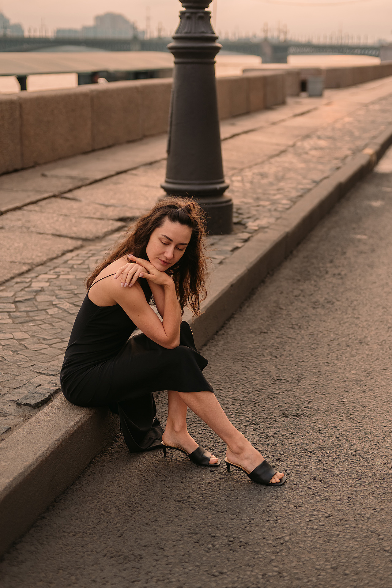 Фотосессия в СПб на рассвете. Фотограф Юлия Кондратьева