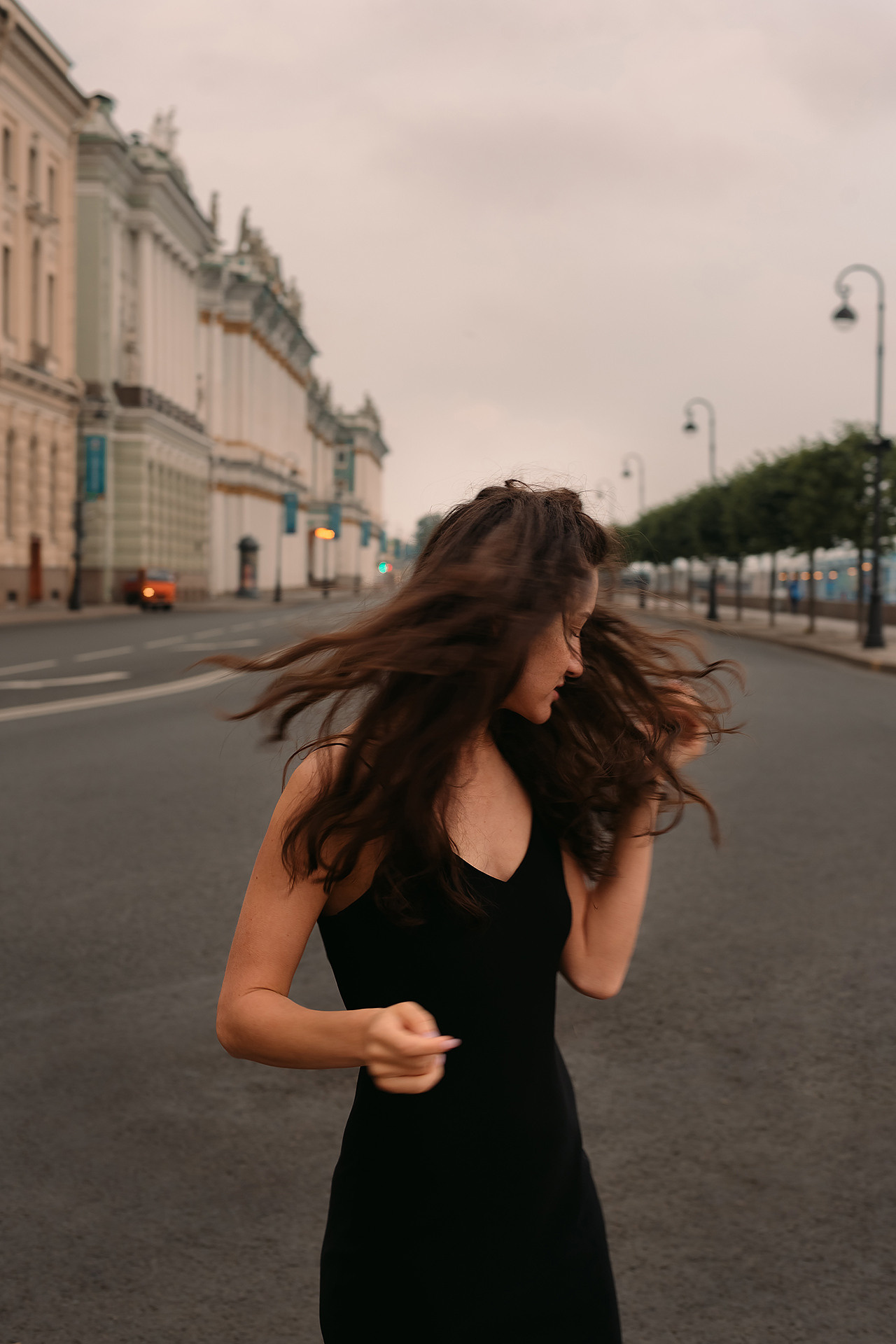 Фотосессия в СПб на рассвете. Фотограф Юлия Кондратьева