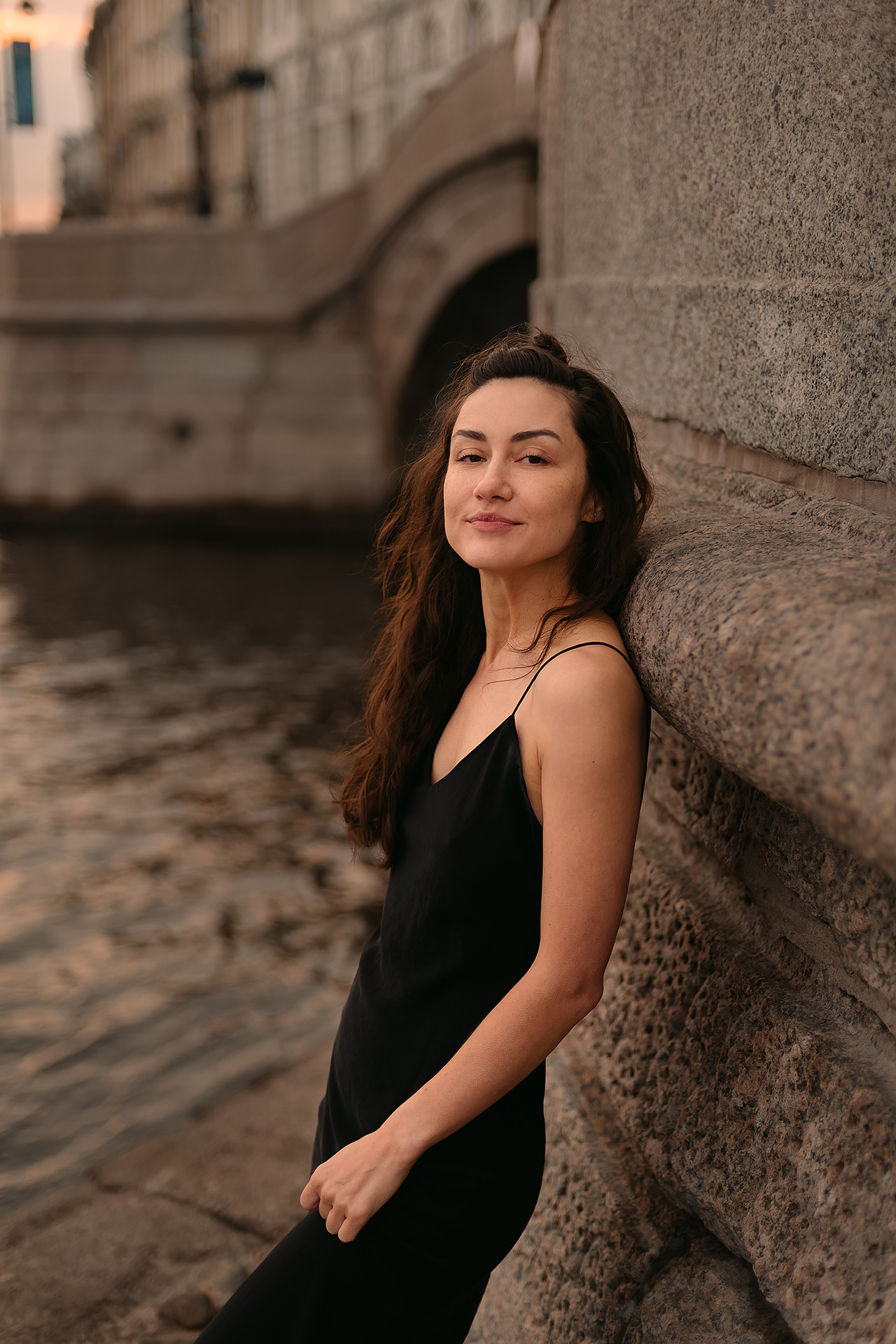 Фотосессия в СПб на рассвете. Фотограф Юлия Кондратьева