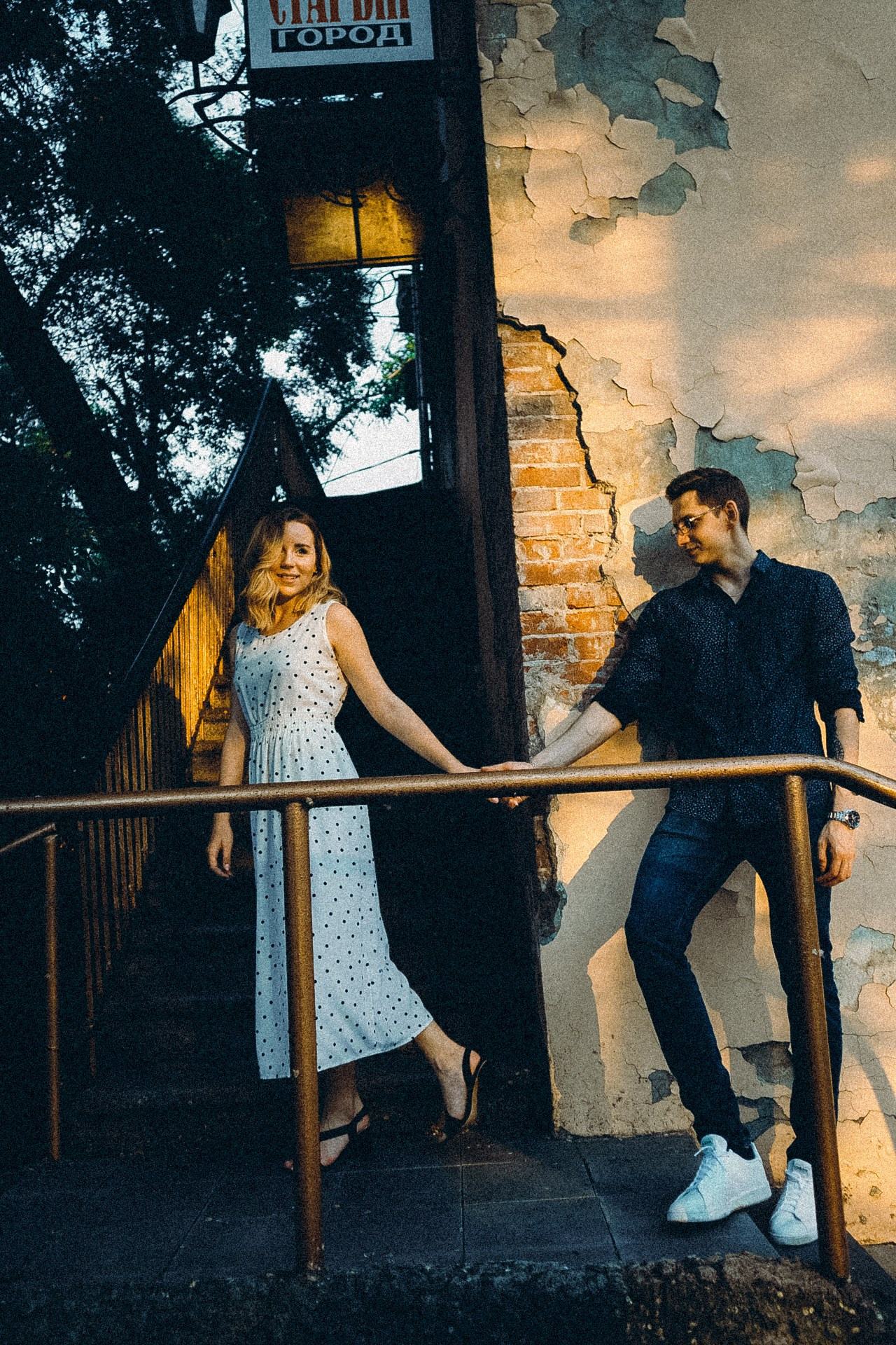 Сергей и Даша. Анастасия Антипинская — профессиональный фотограф в Хабаровске