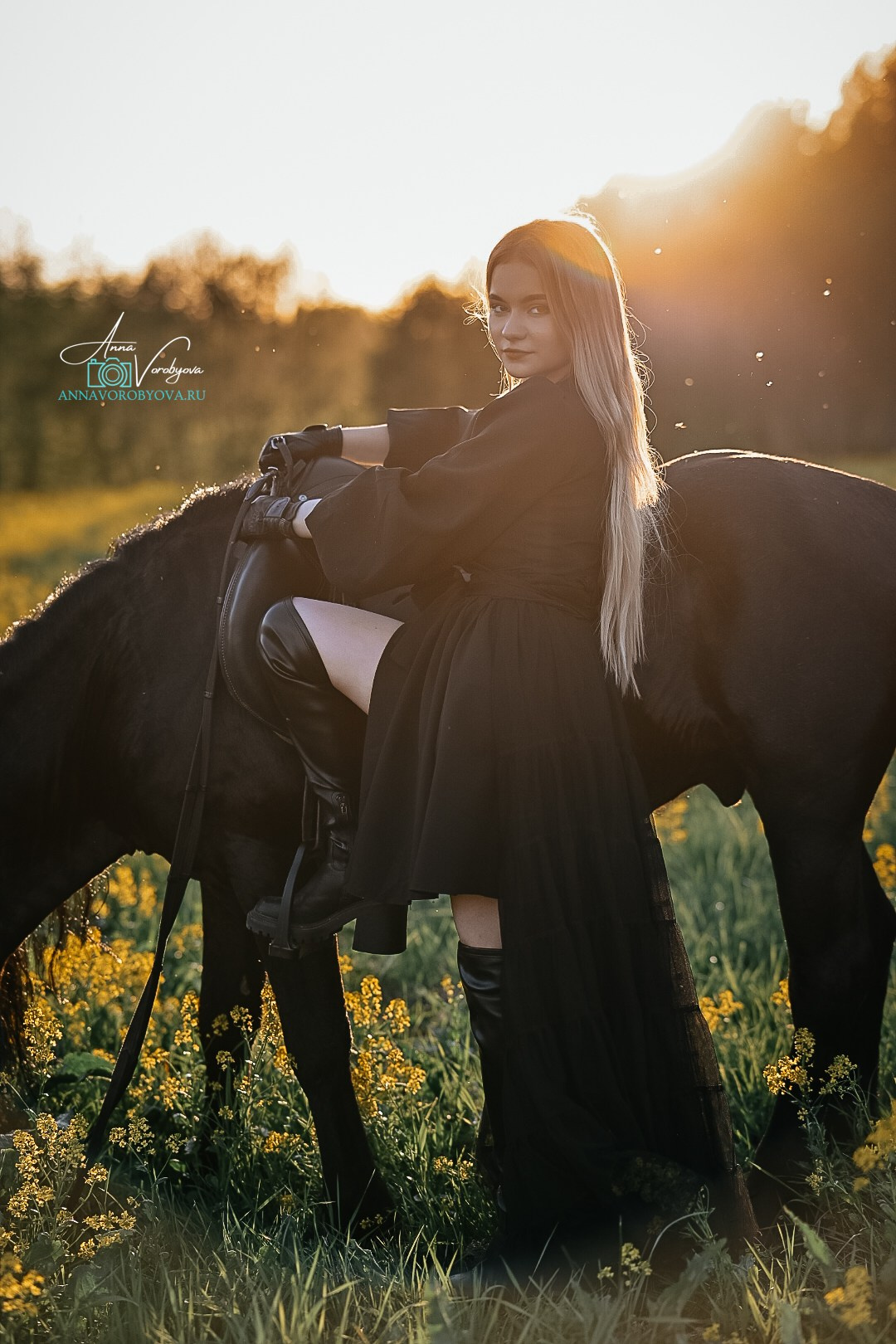 Чёрное золото. LifeStyle фотограф Анна Воробьёва Санкт-Петербург