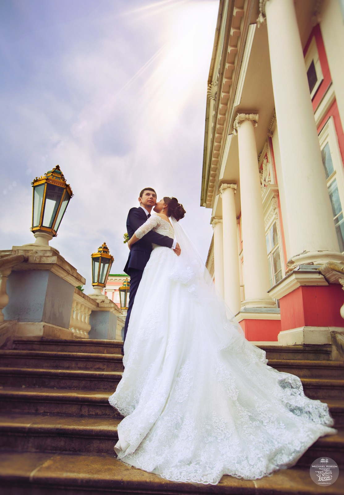 Алия & Ильдус. Свадебный фотограф Орехово-Зуево Москва Майкл Корвин