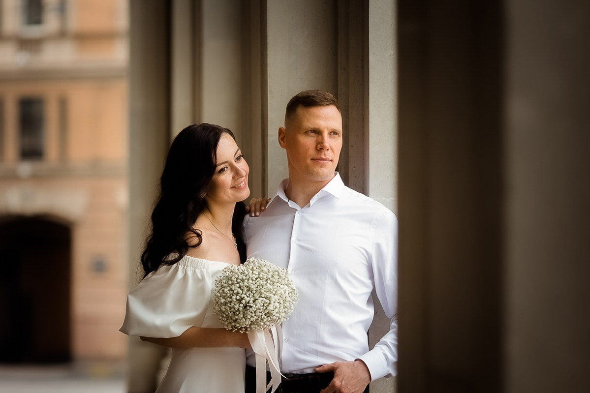 Утро невесты: почему это не разогрев перед свадьбой, а отдельная история в кадре. Свадебный фотограф — Санкт-Петербург (СПб) Питер