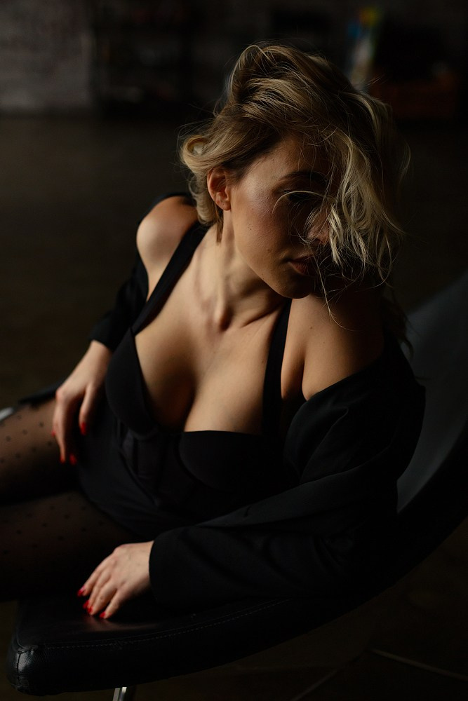 Женский портрет. Фотограф Марина Росси