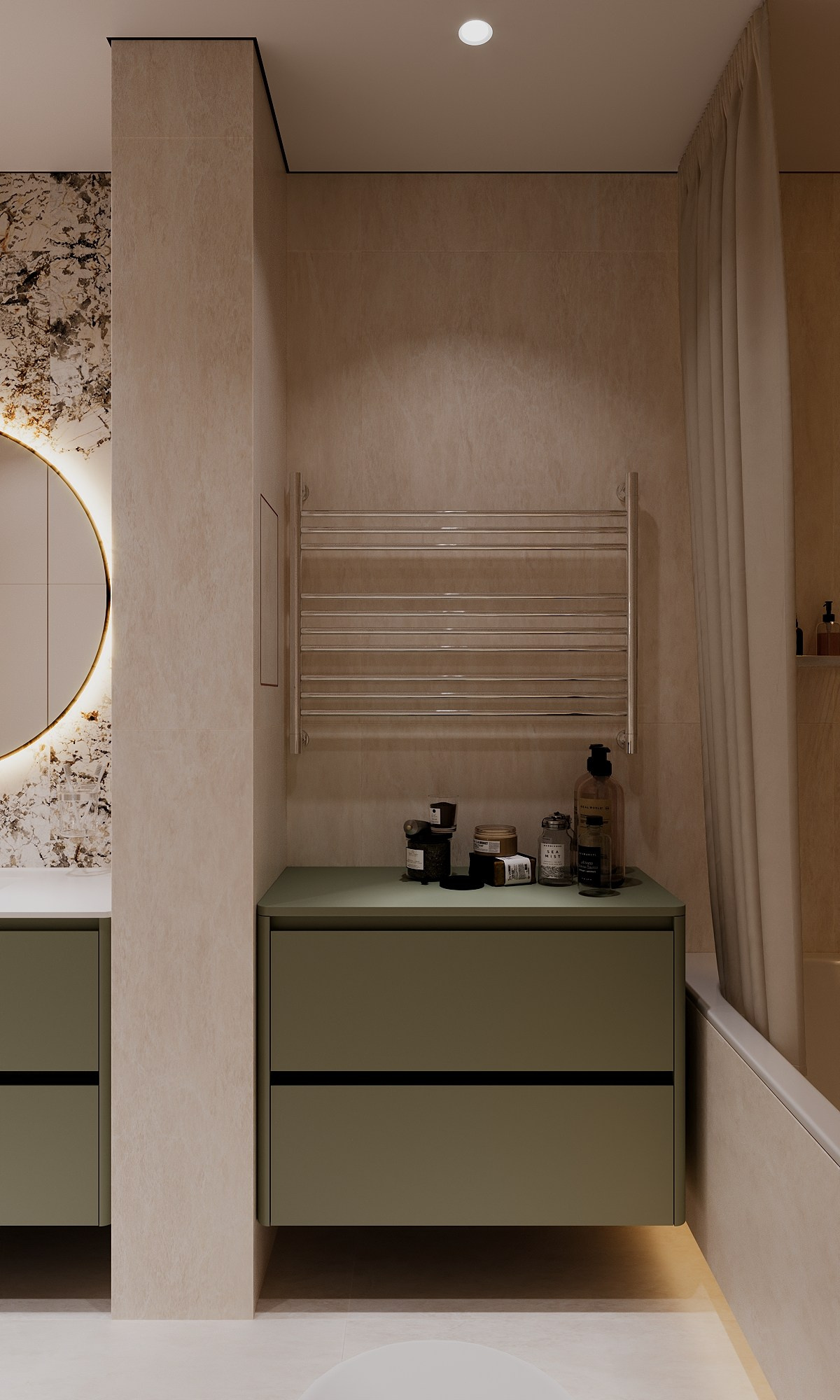 Большой санузел. Визуализатор Векшина Елена