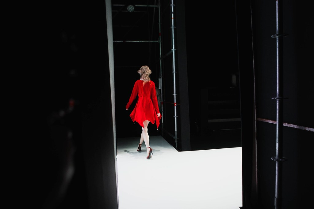 Backstage. Фотограф Полина Волосецкая