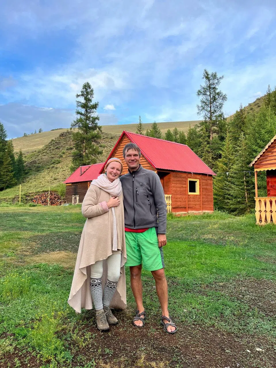 Поездка на Алтай. Елена Вагнер — поэзия и стихотерапия
