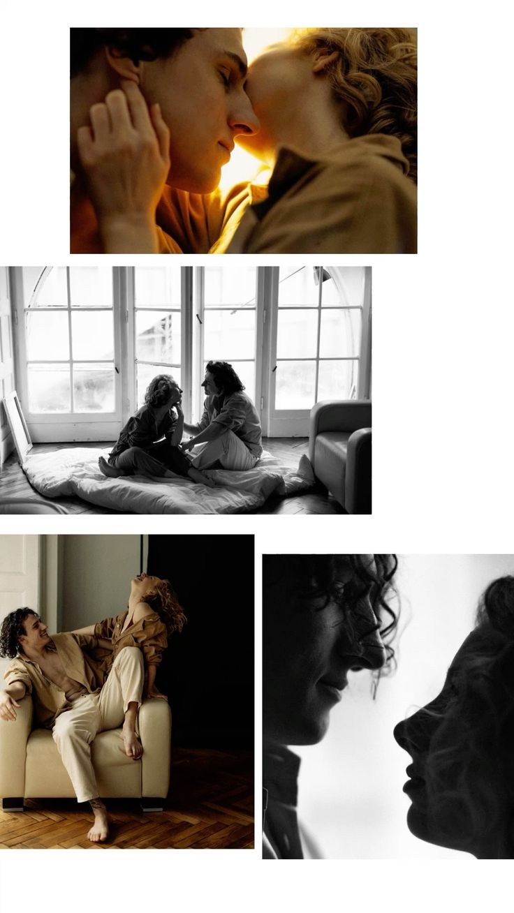 Парная фотосессия, в студии. Фотограф в Иркутске Кристина Телегина